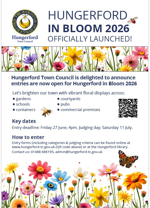Hungerford in Bloom 2026